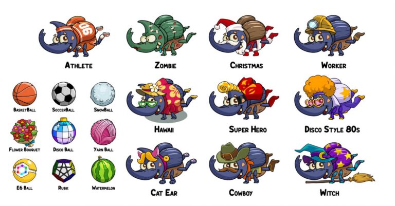 Explore all the exciting features Dunk Beetle has to offer at the Shop