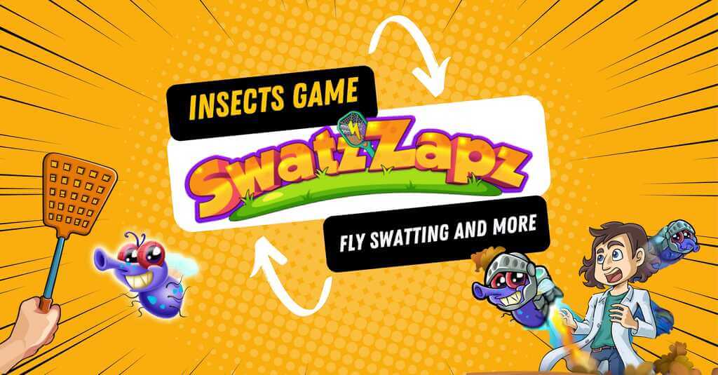 SwatzZapz – A Great Insect Game: Fly Swatting And More