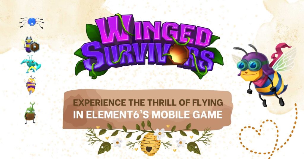 Winged Survivors – Element6’s free casual game