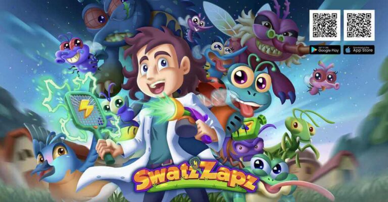 SwazZapz - Immerse yourself in the adventures of Doctor Tigg