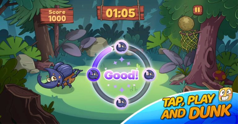 Dunk Beetle Gameplay Overview