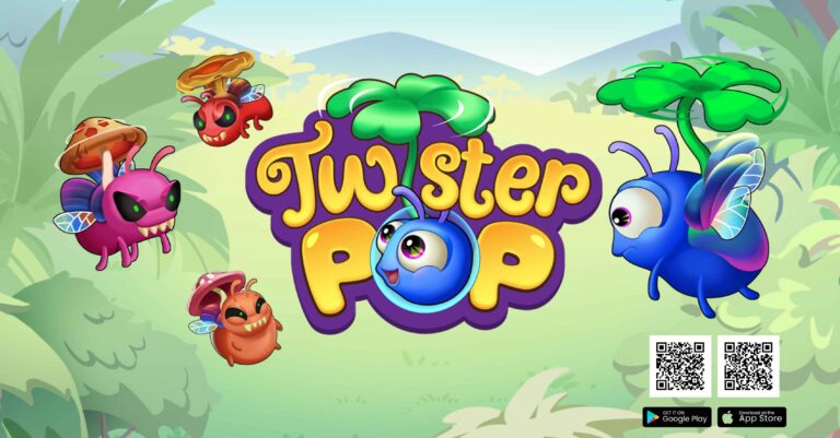 Enjoy Twister Pop With Friends