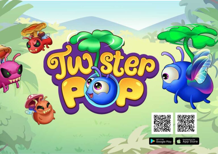 Pop Clover - Funny new mobile game for you