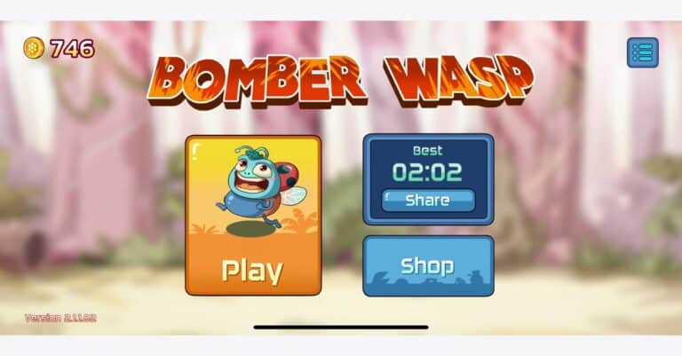 Bomber Wasp Enter