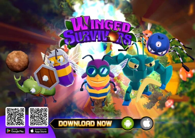 Winged Survivors – Endless flying game