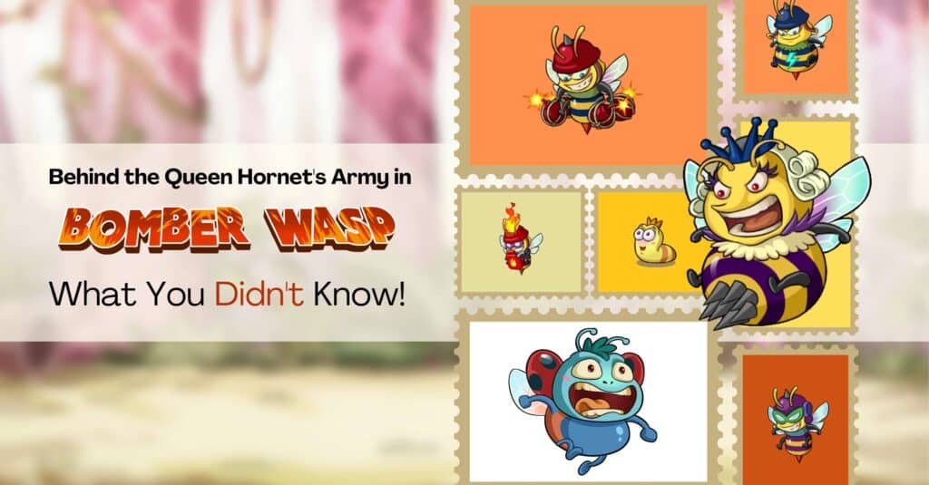 Behind the Queen Hornet's Army in Bomber Wasp
