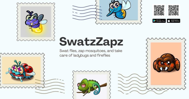 Swat flies, zap mosquitoes, and take care of ladybugs and fireflies