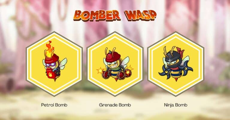 Specialized Weaponry Warriors