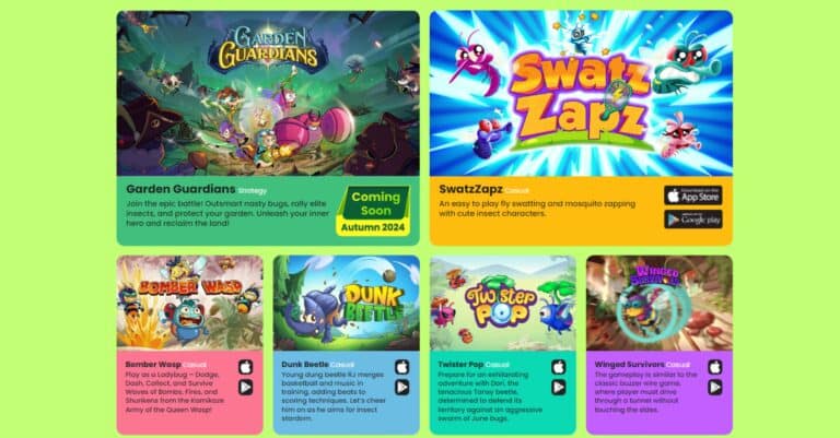 Dive into Element6's Exciting Game Universe