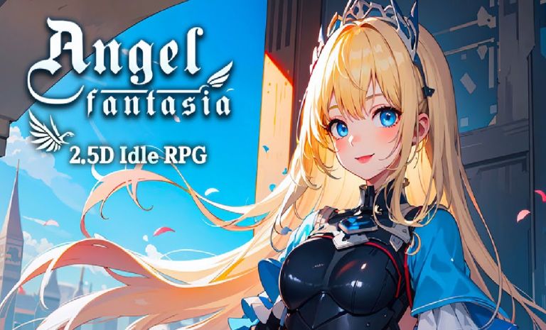 Angel Fantasia: Idle RPG