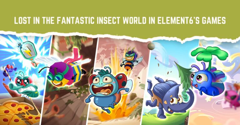 Lost In The Fantastic Insect World In Element6's Games