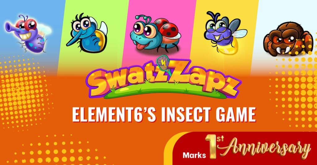 SwatzZapz - The Element6's Insect Game