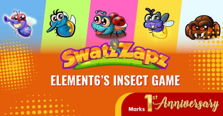 SwatzZapz - The Element6's Insect Game