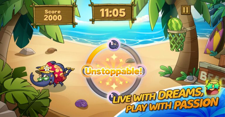 Live with dreams, play with passion