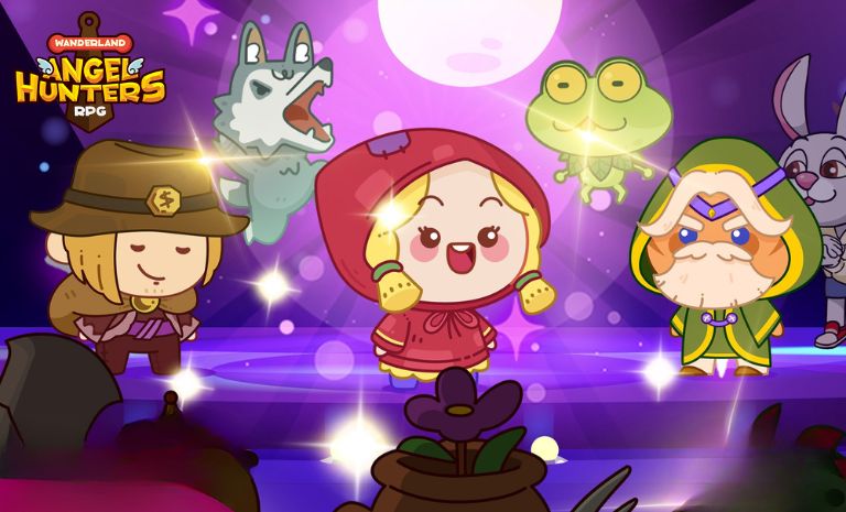 Why Choose Wanderland: Angel Hunters RPG?