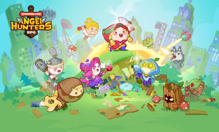 Wanderland: Angel hunters