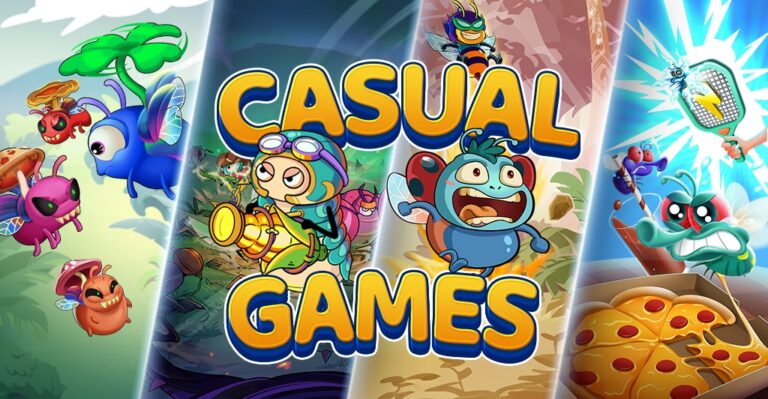 Key Features of Casual Games